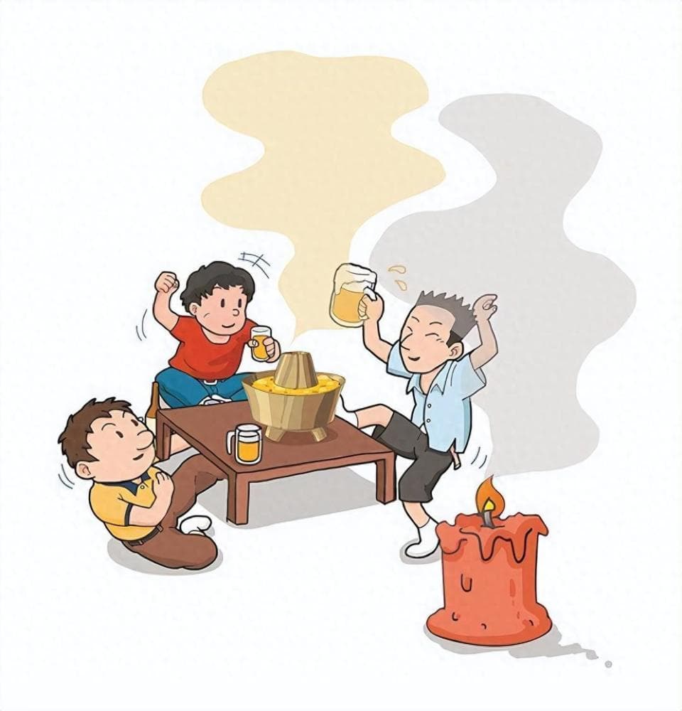 在家吃完火锅后点蜡烛除味道？这个"妙招"有点不妙！
