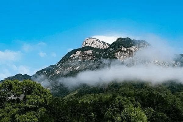 岳西司空山：“中华禅宗第一山”
