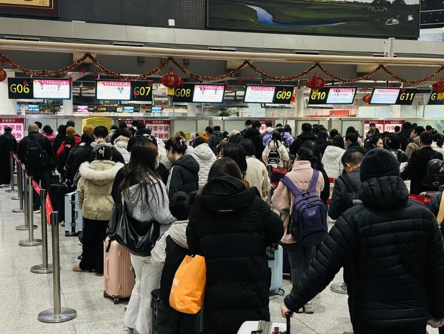 天津航空强化“三超”行李管控 为春运安全出行保驾护航