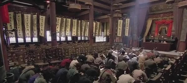 水浒传中聚义厅中排座次，公孙胜看后主动离去，梁山从此再无兄弟