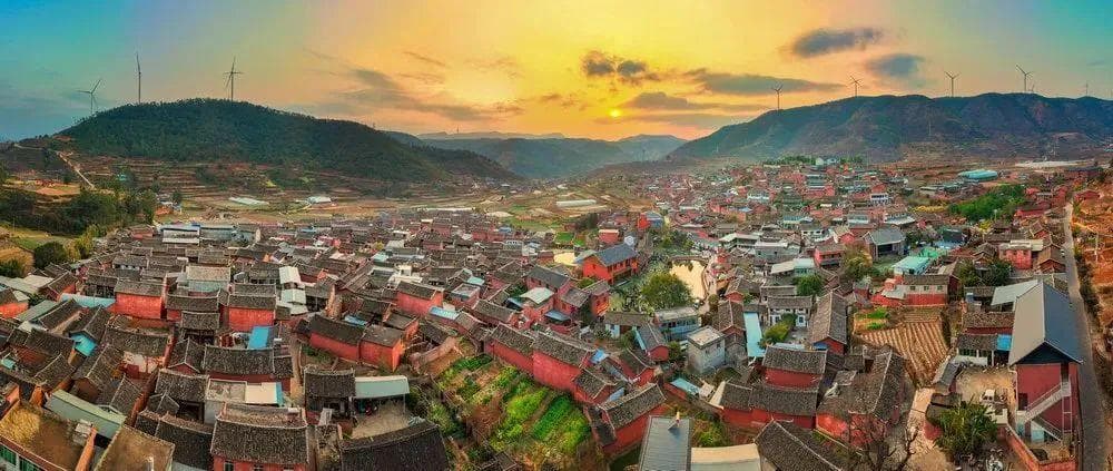 攀枝花市 | 仁和区平地镇迤沙拉村：千年古村里的幸福新生活