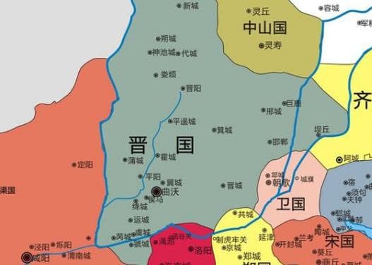 晋国之名的由来与意义