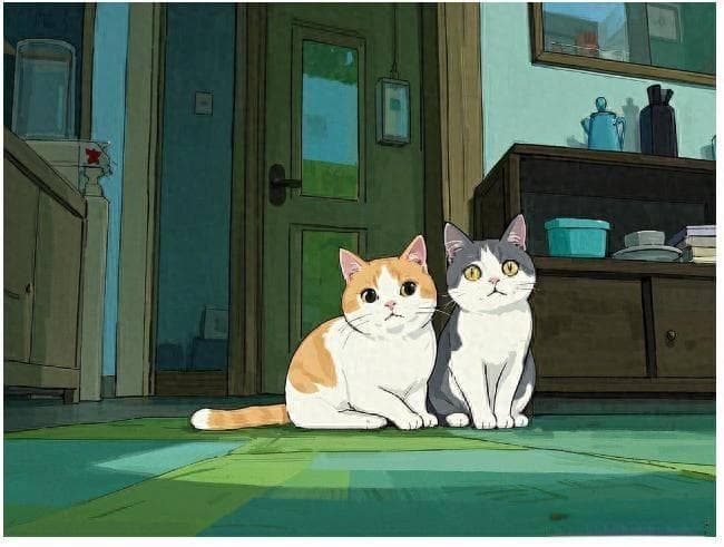 养一只猫和养两只猫，差别真的大！