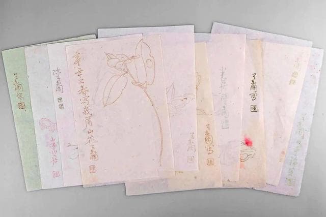 《中国书法史》：文房用具