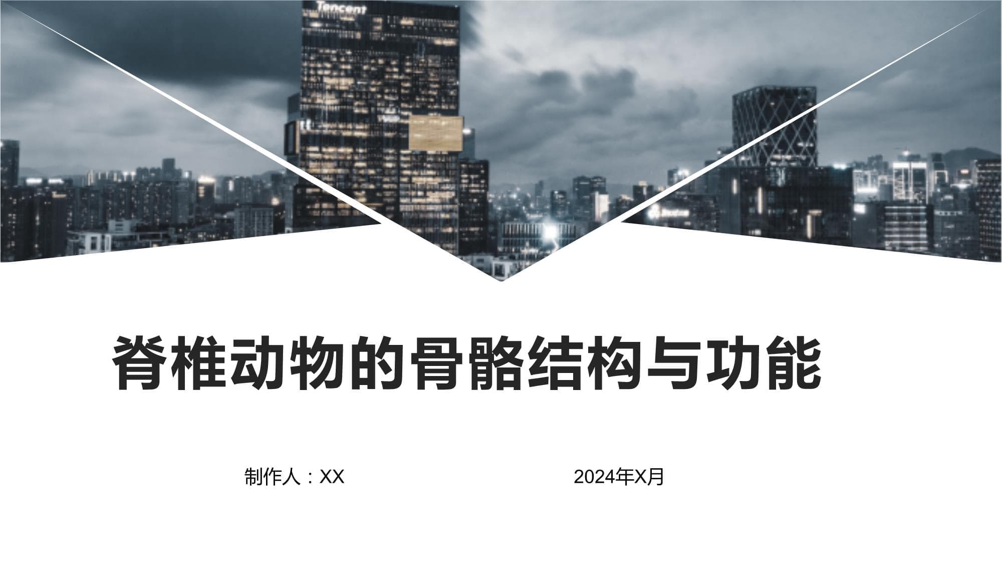 脊椎动物的骨骼结构与功能