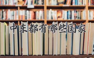 中东国家全览：地理、文化与历史的交汇点