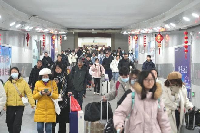 持续高位运行！广铁集团多措并举提升春运出行体验