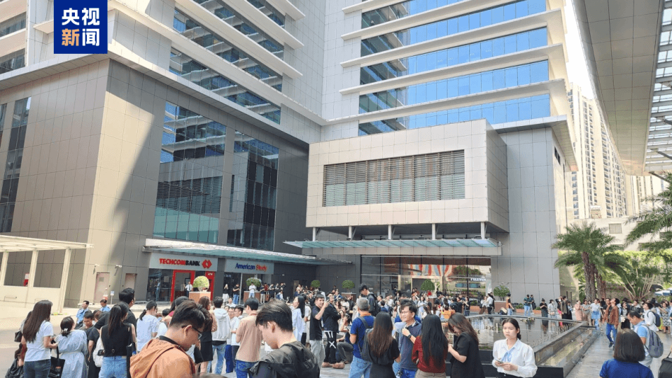 缅甸发生7.9级地震 已致50多人遇难