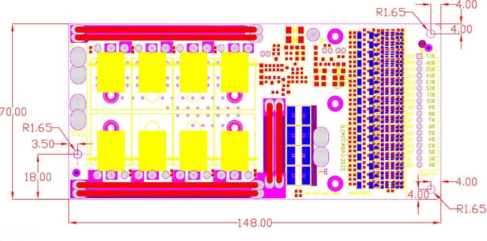 48V 32Ah 轨道探伤车用动力电池技术详解