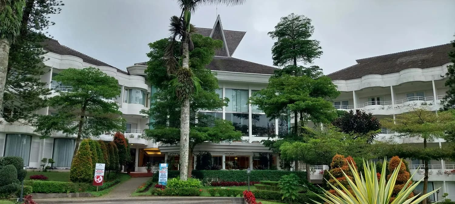 广州花园酒店：木棉花开映岭南