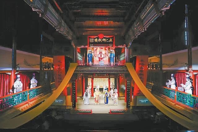 北京新春舞台舞动“非遗”风采