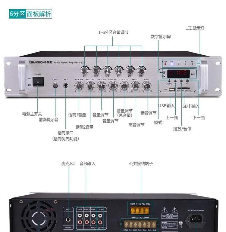 功放与音箱的完美搭配——打造卓越音质体验
