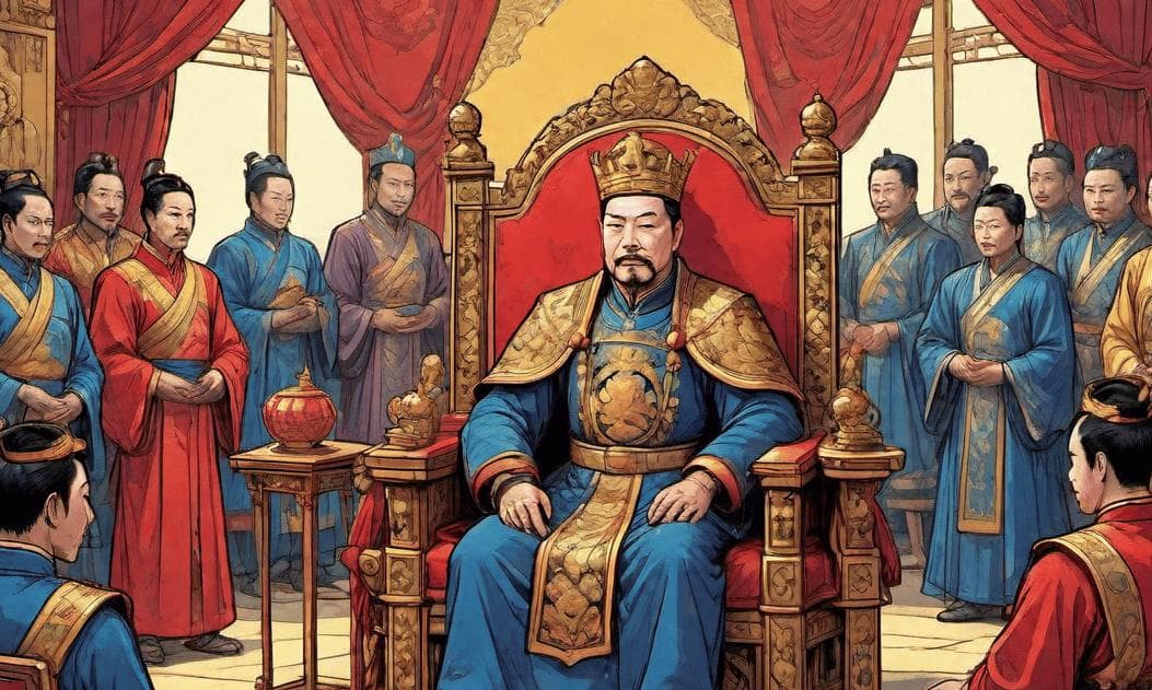 最弱势的4位开国皇帝，被权臣架空，几乎成了傀儡！