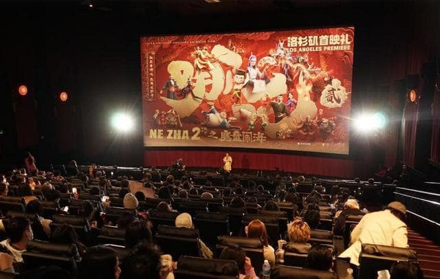 哪吒2海外首映大捷：北美票房627万，全场爆满引全球热议
