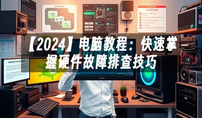 电脑硬件故障排查技巧：从症状识别到工具使用