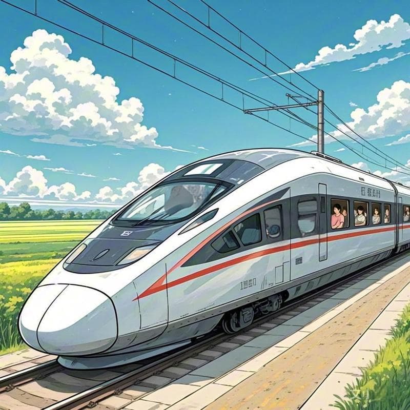 高铁家族再“上新” 活力中国“满目新”