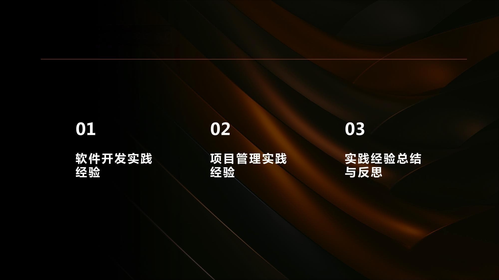 软件开发与项目管理的实践经验