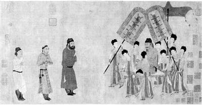 细读《步辇图》：唐代初年的重大历史画