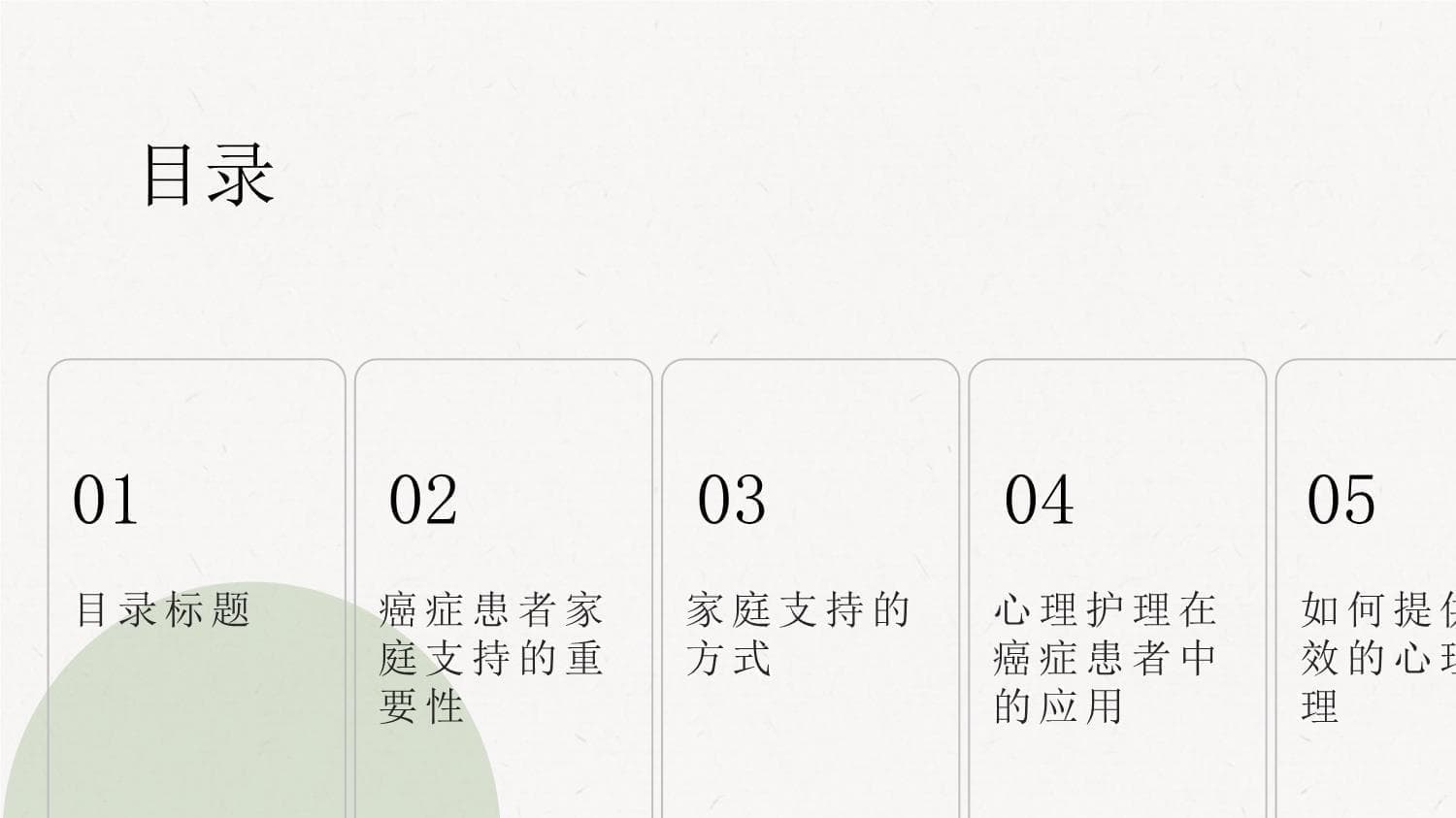 家庭支持与心理护理：助力癌症患者治疗康复的有效途径