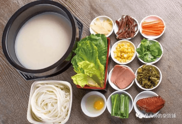 云南米线的做法和配料窍门