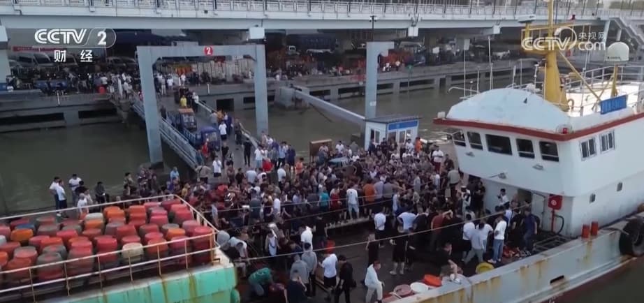 需求旺、通全国、出口“火” 从开渔季“热气腾腾”场景看市场活力