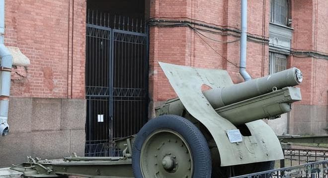 “152神教”的开始—苏联M1938型152毫米榴弹炮