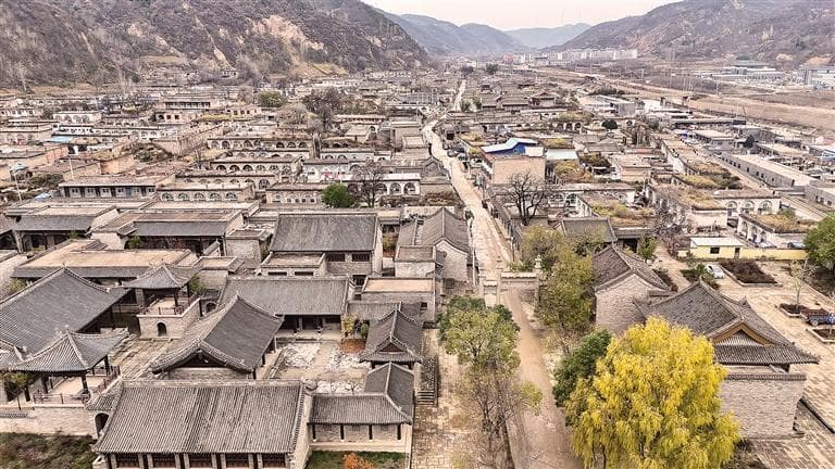 子长市安定镇：悠悠文化耀古今