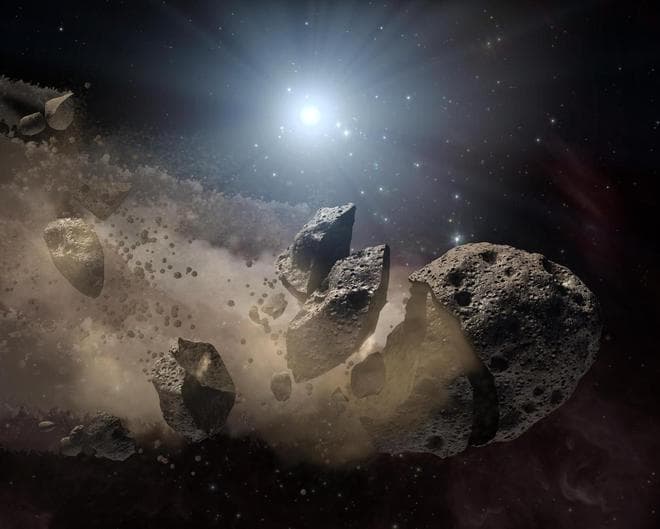 一颗红矮星向太阳奔来，还有多少时间留给我们？会撞向地球吗