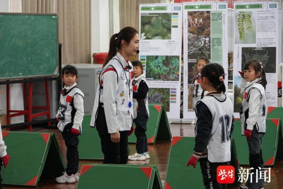 是体育课还是数学课？南京光东小跨学科教学“动”感十足