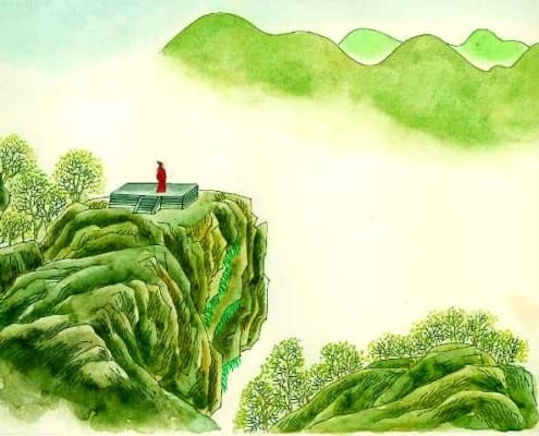 《登幽州台歌》陈子昂唐诗注释翻译赏析