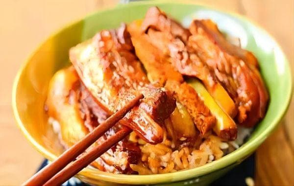 甏肉干饭的做法（图片）