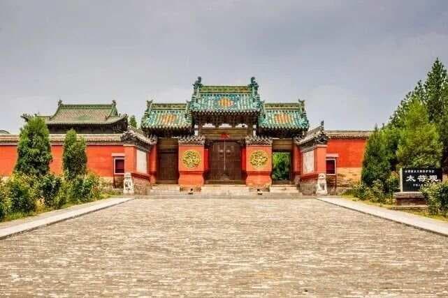 全国著名道教宫观——太符观