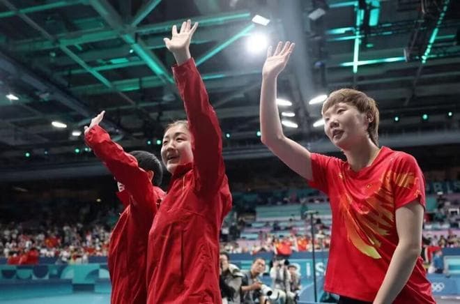女团5连冠！总分15-0！国乒创历史：6次包揽金牌+首次囊括5金