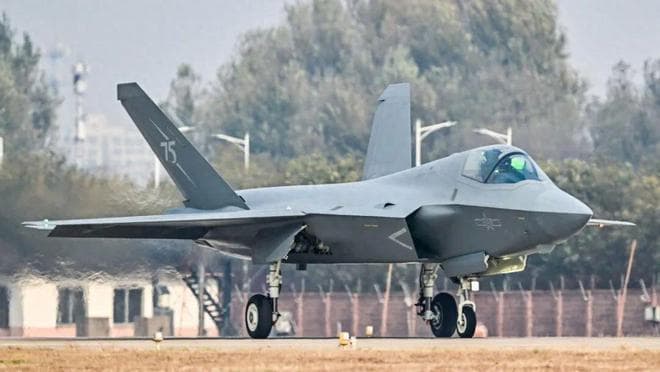歼-35A隐身战斗机动力曝光，中国航空发动机离美国差距还有多少？