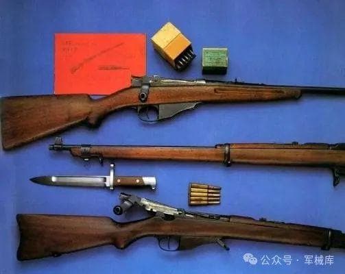 M1895李氏海军步枪：直拉枪机设计创新，却难逃被淘汰的命运！