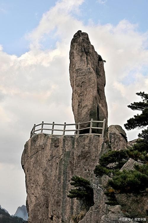 为什么说黄山的石头奇？
