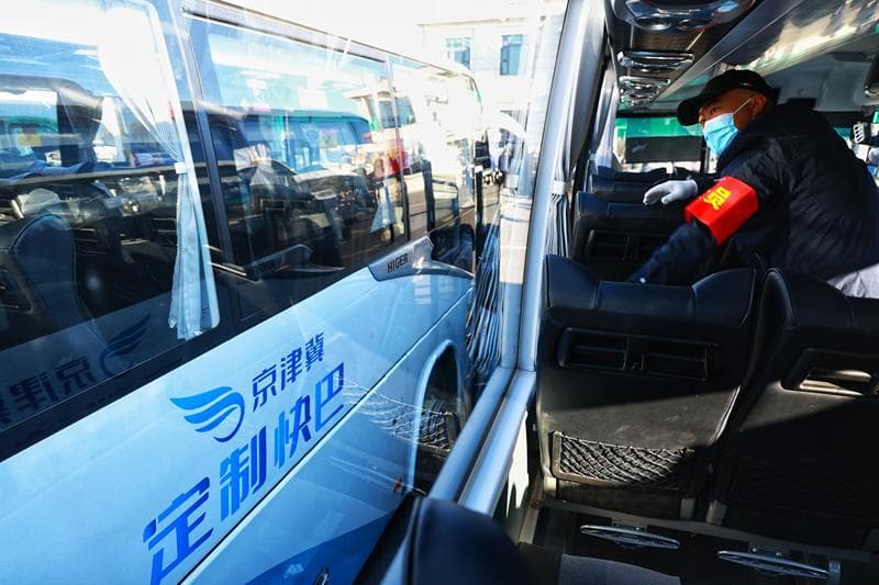 “交通一体化”正在重塑地理意义上的京津冀，跨省通勤成为新日常