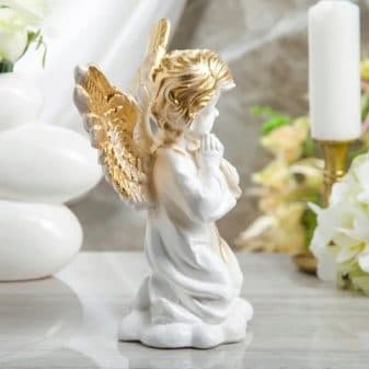 天使的雕像是什么意思，如何用它们装饰室内？