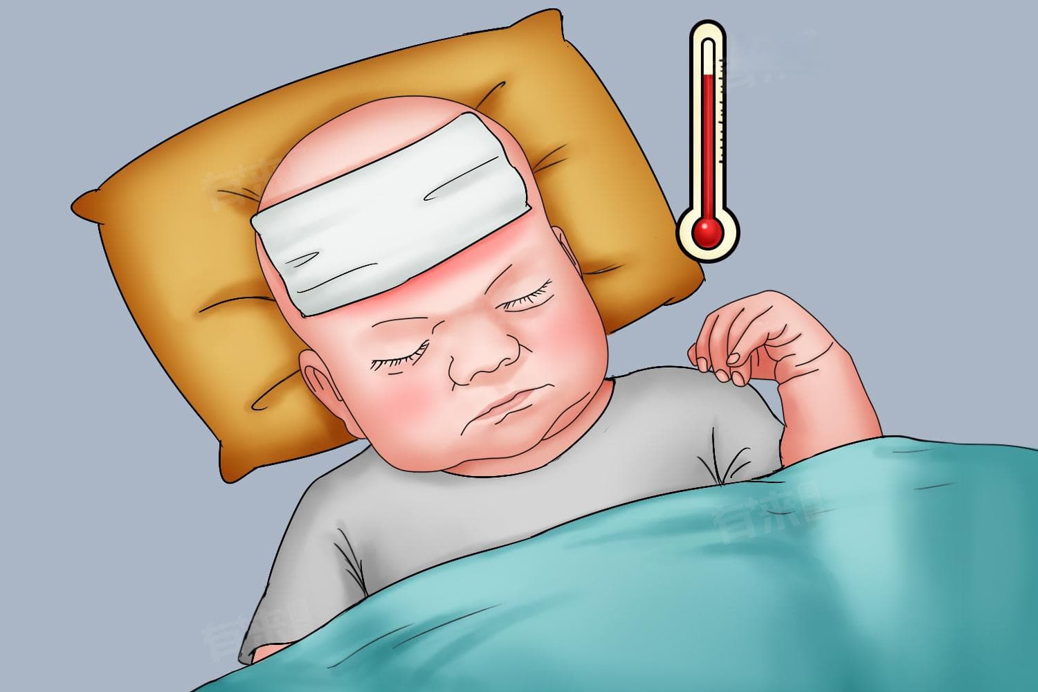 孩子突然发烧怎么办？原因分析与科学应对指南