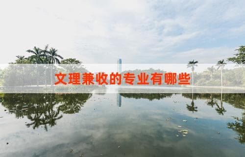 文理兼收的专业有哪些 探索多元领域的学习路径