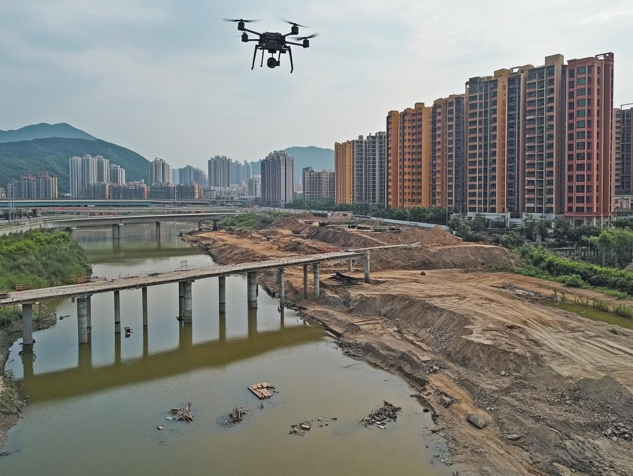 智能化水利监管：无人机视频在违章行为识别中的应用