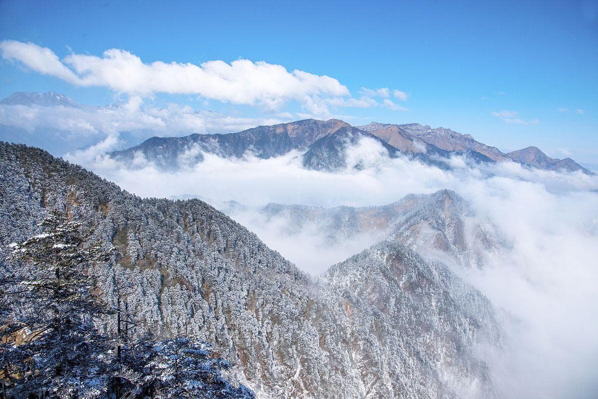 四川12处绝美雪景，不用去北方也能玩转冰雪世界