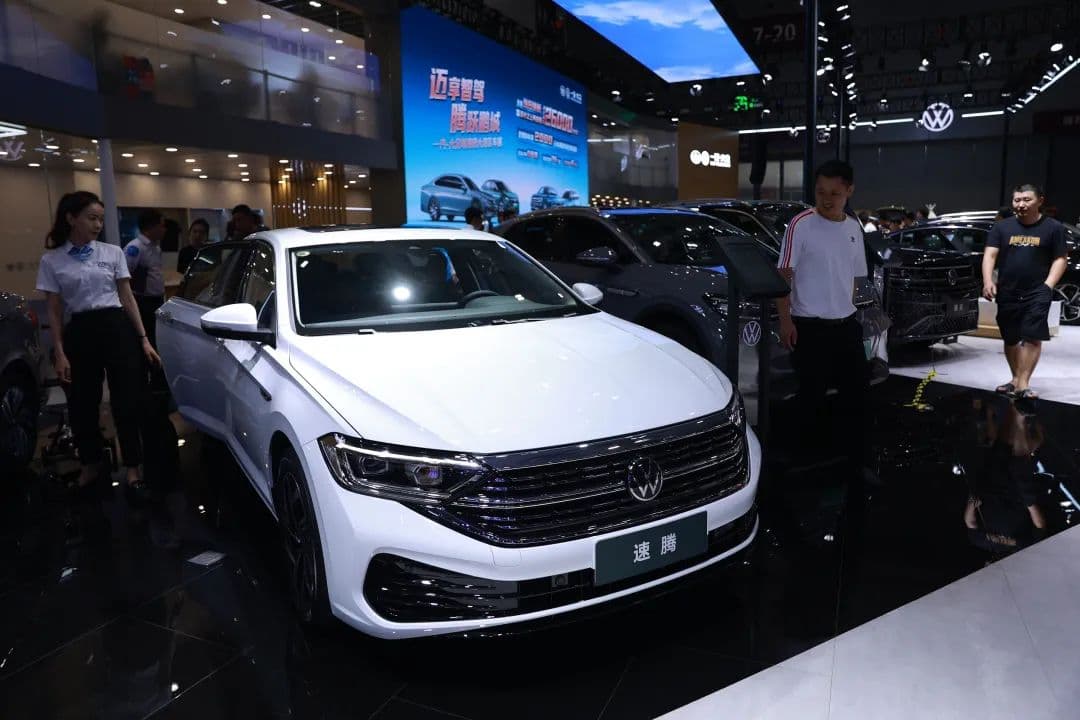 “神车”大众速腾，只卖10万了