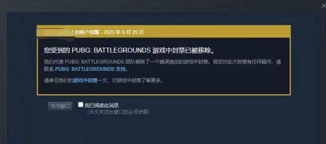 保姆级申诉教程：你心爱的PUBG账号被盗遭封后该如何申诉？