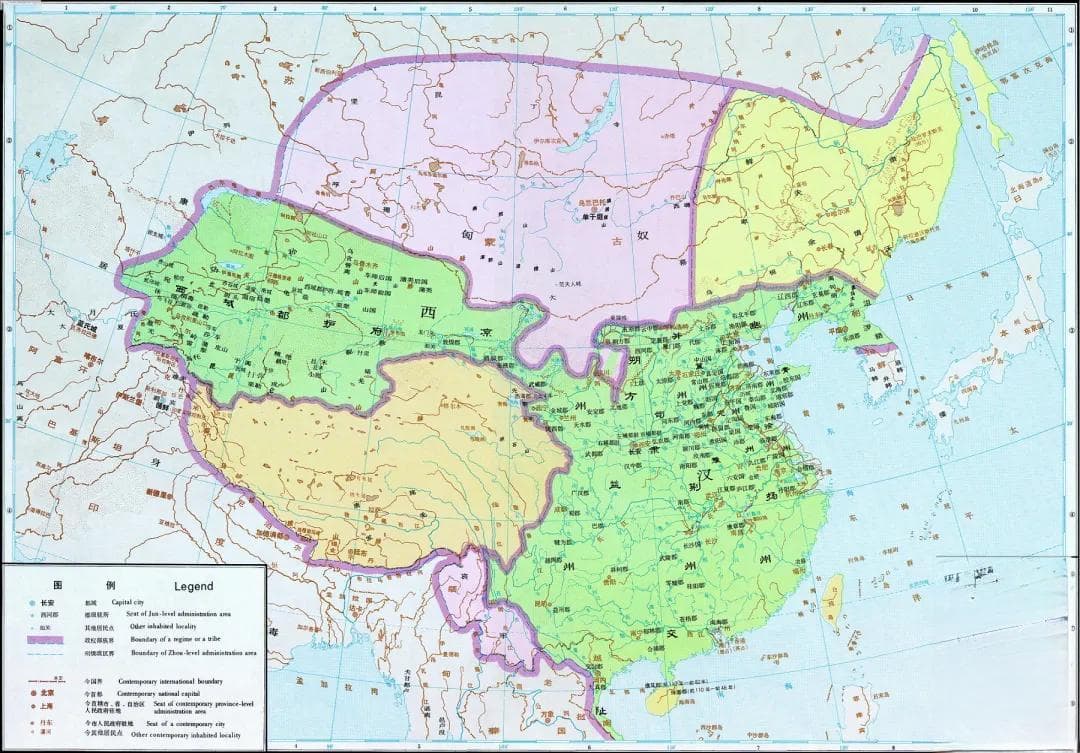 汉朝崛起与汉族名称的由来