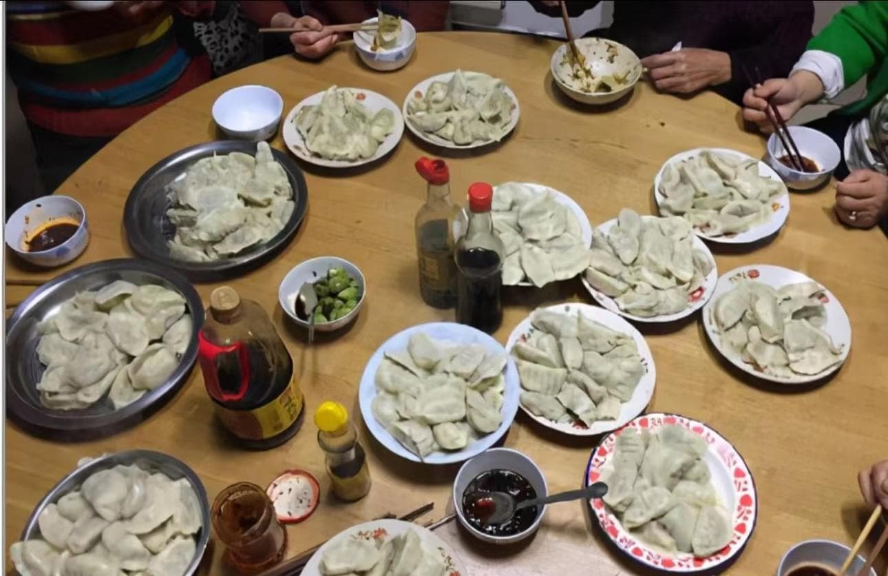 东北男子好奇南方人一顿只吃五六个饺子？南方人：你们只吃饺子？