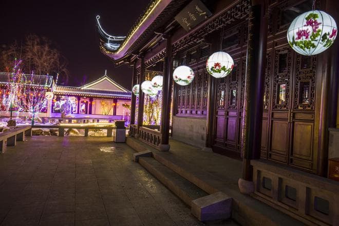扬州夜游景点推荐：灯火阑珊处，尽赏扬州夜色之美