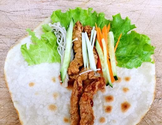 时蔬蛋卷的制作方法（健康美味）