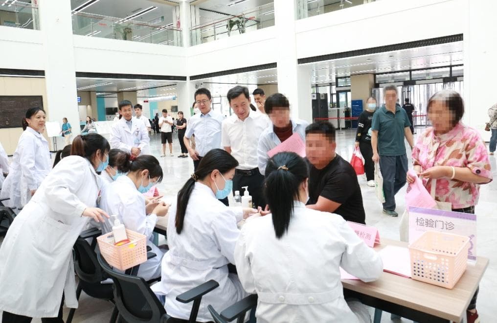 免费解读体检报告，山东省中医院新型门诊正式开诊