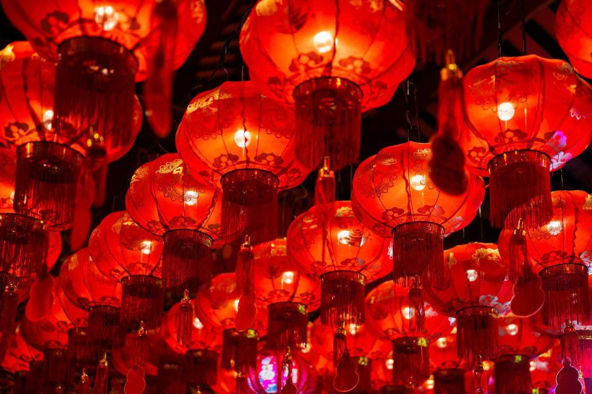 中国灯笼和日本灯笼的渊源